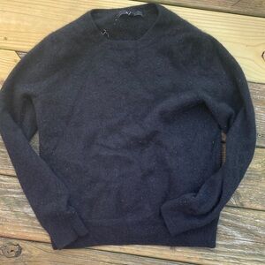 Women’s Cashemer Black Sweater